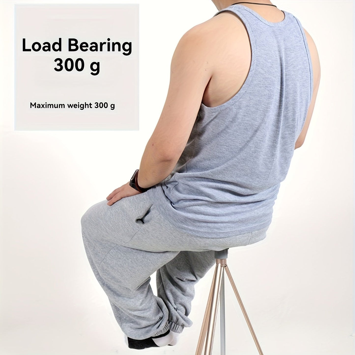 Portable Trekking Pole with Seat and Lock