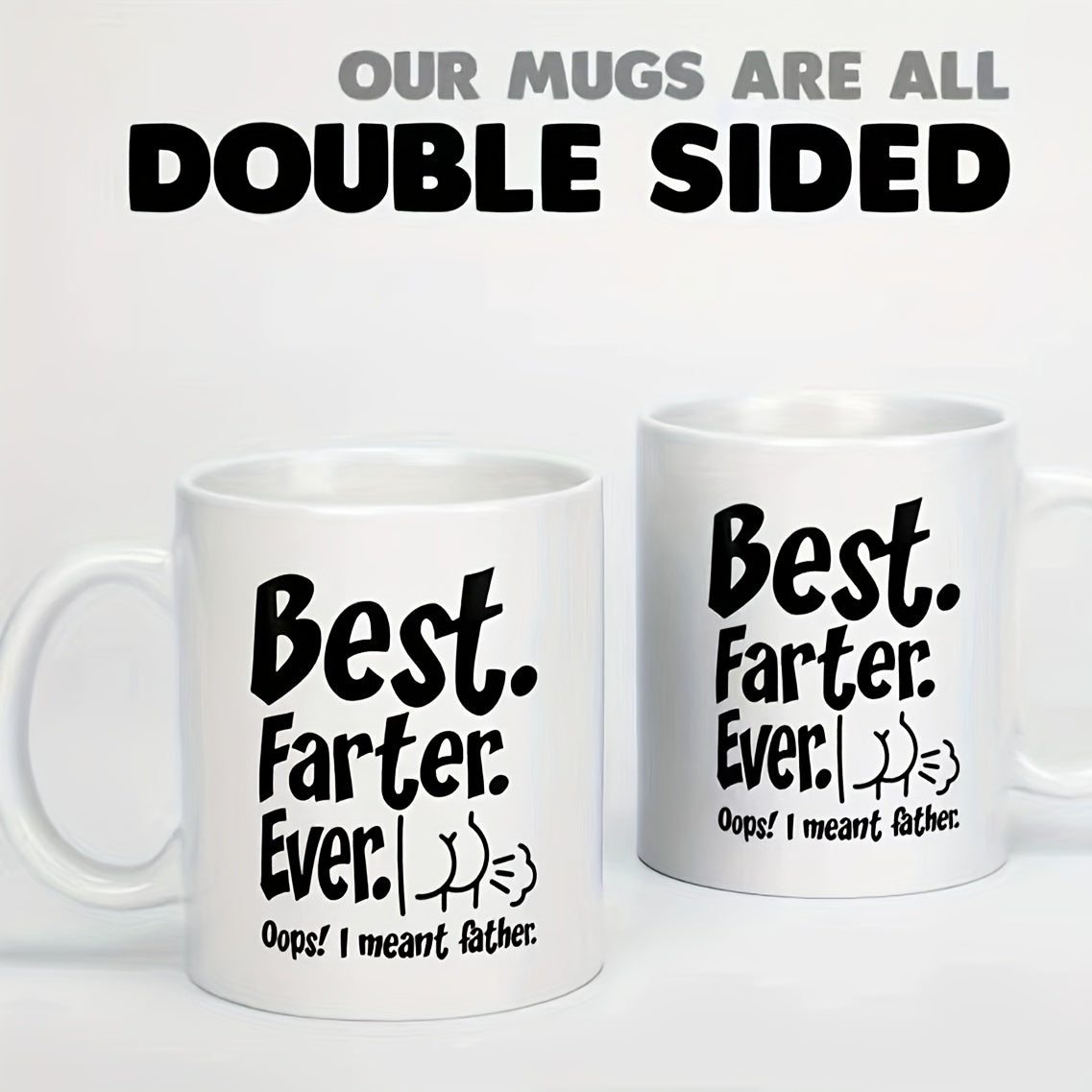 11 OZ Ceramic Coffee Mug – Reusable and Insulated