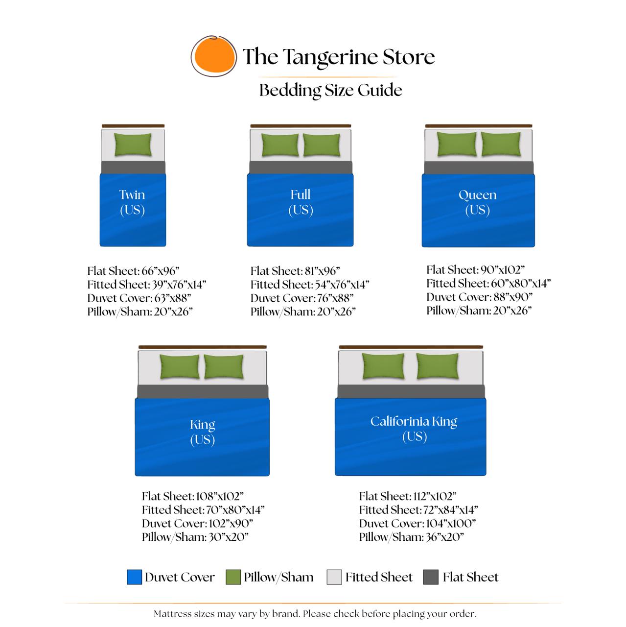 Scallops - Pure Linen Embroidered Edge Duvet Cover Sets