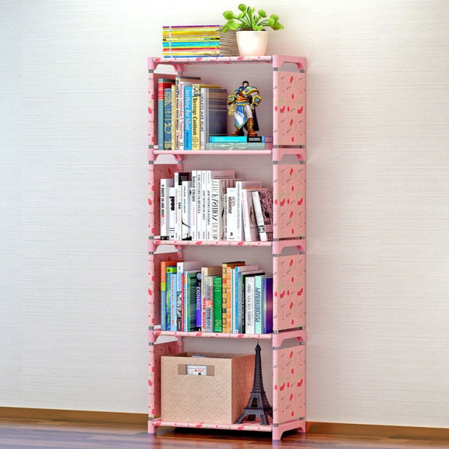 Bookshelf Storage Shelve for books Children book rack Bookcase for home furniture